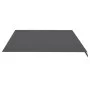 Replacement fabric for anthracite gray awning 4.5x3.5 m by , Awnings - Ref: Foro24-311950, Price: 71,27 €, Discount: %