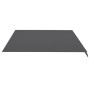 Tela de repuesto para toldo gris antracita 4,5x3,5 m de , Toldos - Ref: Foro24-311950, Precio: 83,42 €, Descuento: %