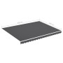 Ersatzstoff für anthrazitgraue Markise 4,5x3,5 m von , Markisen - Ref: Foro24-311950, Preis: 86,31 €, Rabatt: %