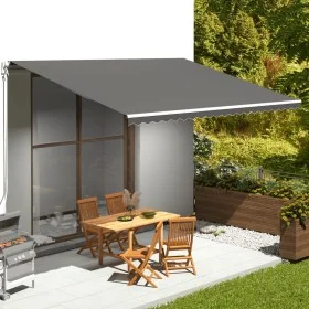 Ersatzstoff für anthrazitgraue Markise 5x3,5 m von , Markisen - Ref: Foro24-311952, Preis: 110,50 €, Rabatt: %