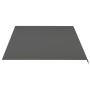 Replacement fabric for anthracite gray awning 5x3.5 m by , Awnings - Ref: Foro24-311952, Price: 90,64 €, Discount: %