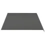 Replacement fabric for anthracite gray awning 5x3.5 m by , Awnings - Ref: Foro24-311952, Price: 110,50 €, Discount: %