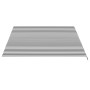 Replacement fabric for anthracite gray and white awning 4.5x3.5 m by , Awnings - Ref: Foro24-311990, Price: 67,83 €, Discount: %