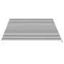 Replacement fabric for anthracite gray and white awning 4.5x3.5 m by , Awnings - Ref: Foro24-311990, Price: 67,08 €, Discount: %