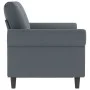 Dunkelgraues 2-Sitzer-Sofa aus Samt, 120 cm von , Sofas - Ref: Foro24-359520, Preis: 266,71 €, Rabatt: %