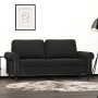 2-seater black velvet sofa 140 cm by , Sofas - Ref: Foro24-359534, Price: 227,42 €, Discount: %