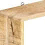 3-teiliges Würfel-Wandregal-Set aus massivem Mangoholz von , Regale und Regale - Ref: Foro24-285844, Preis: 106,88 €, Rabatt: %