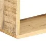 3-Piece Cube Wall Shelf Set Solid Mango Wood by , Shelves and shelves - Ref: Foro24-285844, Price: 101,06 €, Discount: %