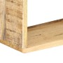 3-teiliges Würfel-Wandregal-Set aus massivem Mangoholz von , Regale und Regale - Ref: Foro24-285844, Preis: 103,70 €, Rabatt: %
