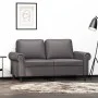 Gray synthetic leather 2-seater sofa 120 cm by , Sofas - Ref: Foro24-359501, Price: 226,97 €, Discount: %