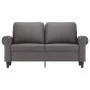Gray synthetic leather 2-seater sofa 120 cm by , Sofas - Ref: Foro24-359501, Price: 226,97 €, Discount: %
