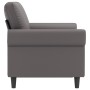 Graues 2-Sitzer-Sofa aus Kunstleder, 120 cm von , Sofas - Ref: Foro24-359501, Preis: 231,87 €, Rabatt: %