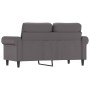 Graues 2-Sitzer-Sofa aus Kunstleder, 120 cm von , Sofas - Ref: Foro24-359501, Preis: 231,87 €, Rabatt: %