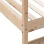 Hochbett mit Schreibtisch aus massivem Kiefernholz 90x190 cm von , Betten und Lattenroste - Ref: Foro24-842858, Preis: 233,77...