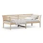 Sofá cama de madera maciza de pino 80x200 cm de , Camas y somieres - Ref: Foro24-842866, Precio: 106,37 €, Descuento: %
