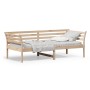 Sofá cama de madera maciza de pino 80x200 cm de , Camas y somieres - Ref: Foro24-842866, Precio: 107,40 €, Descuento: %