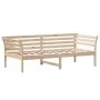 Sofá cama de madera maciza de pino 80x200 cm de , Camas y somieres - Ref: Foro24-842866, Precio: 106,37 €, Descuento: %