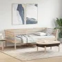 Sofá cama de madera maciza de pino 80x200 cm de , Camas y somieres - Ref: Foro24-842866, Precio: 106,37 €, Descuento: %