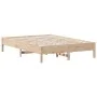 Bettgestell aus massivem Kiefernholz, 160 x 200 cm von , Betten und Lattenroste - Ref: Foro24-842690, Preis: 106,90 €, Rabatt: %