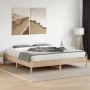 Bettgestell aus massivem Kiefernholz, 180 x 200 cm von , Betten und Lattenroste - Ref: Foro24-842686, Preis: 114,60 €, Rabatt: %