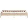 Bettgestell aus massivem Kiefernholz, 180 x 200 cm von , Betten und Lattenroste - Ref: Foro24-842686, Preis: 114,60 €, Rabatt: %