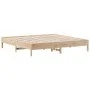 Bettgestell aus massivem Kiefernholz, 180 x 200 cm von , Betten und Lattenroste - Ref: Foro24-842686, Preis: 114,60 €, Rabatt: %