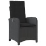 5-piece garden furniture set with black synthetic rattan cushions by , Garden sets - Ref: Foro24-3212206, Price: 583,06 €, Di...
