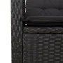 5-teiliges Gartenmöbel-Set mit schwarzen synthetischen Rattankissen von , Gartensets - Ref: Foro24-3212231, Preis: 617,37 €, ...