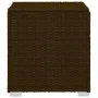 Lounger with cushion and brown synthetic rattan coffee table by , Loungers - Ref: Foro24-317112, Price: 209,02 €, Discount: %