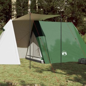 Grünes, wasserdichtes Campingzelt für 3 Personen von , Zelte - Ref: Foro24-94365, Preis: 87,13 €, Rabatt: %