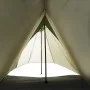 Green Waterproof 3 Person Camping Tent by , tents - Ref: Foro24-94365, Price: 94,05 €, Discount: %