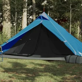 Blaues, wasserdichtes Tipi-Zelt für 1 Person von , Zelte - Ref: Foro24-94384, Preis: 45,60 €, Rabatt: %