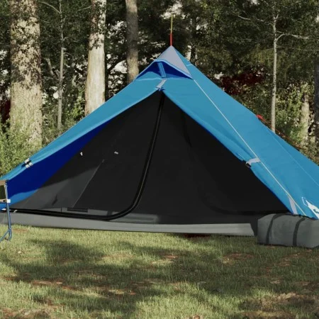 Blaues, wasserdichtes Tipi-Zelt für 1 Person von , Zelte - Ref: Foro24-94384, Preis: 45,60 €, Rabatt: %