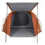 Camping tent with tunnel 4 people waterproof gray orange by , tents - Ref: Foro24-94399, Price: 153,62 €, Discount: %