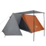 Wasserdichtes 3-Personen-Zelt in Grau und Orange von , Zelte - Ref: Foro24-94367, Preis: 106,01 €, Rabatt: %