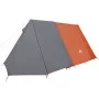 Wasserdichtes 3-Personen-Zelt in Grau und Orange von , Zelte - Ref: Foro24-94367, Preis: 106,01 €, Rabatt: %