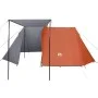 Wasserdichtes 3-Personen-Zelt in Grau und Orange von , Zelte - Ref: Foro24-94367, Preis: 106,01 €, Rabatt: %