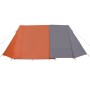 Gray and orange waterproof 3-person tent by , tents - Ref: Foro24-94367, Price: 97,26 €, Discount: %