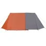 Wasserdichtes 3-Personen-Zelt in Grau und Orange von , Zelte - Ref: Foro24-94367, Preis: 106,01 €, Rabatt: %