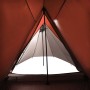 Gray and orange waterproof 3-person tent by , tents - Ref: Foro24-94367, Price: 97,26 €, Discount: %