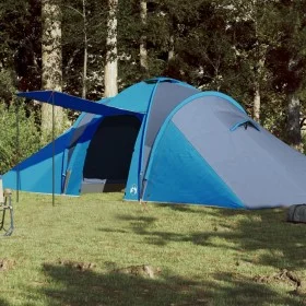 Igloo family tent 6 people waterproof blue by , tents - Ref: Foro24-94344, Price: 141,17 €, Discount: %
