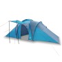 Tienda de campaña familiar iglú 6 personas impermeable azul de , Tiendas de campaña - Ref: Foro24-94344, Precio: 141,11 €, De...