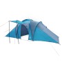 Igloo family tent 6 people waterproof blue by , tents - Ref: Foro24-94344, Price: 141,03 €, Discount: %