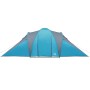 Tienda de campaña familiar iglú 6 personas impermeable azul de , Tiendas de campaña - Ref: Foro24-94344, Precio: 141,11 €, De...
