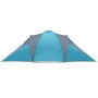 Tienda de campaña familiar iglú 6 personas impermeable azul de , Tiendas de campaña - Ref: Foro24-94344, Precio: 141,11 €, De...