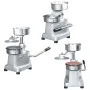 Prensa de hamburguesas y 500 papeles para separar aluminio 10cm de vidaXL, Herramientas y utensilios de cocina - Ref: Foro24-...