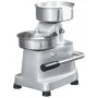 Prensa de hamburguesas y 500 papeles para separar aluminio 10cm de vidaXL, Herramientas y utensilios de cocina - Ref: Foro24-...