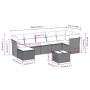 Garden sofa set with beige cushions 8 pcs PE rattan by , Garden sets - Ref: Foro24-3249817, Price: 511,09 €, Discount: %