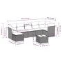 Garden sofa set with beige cushions 8 pcs PE rattan by , Garden sets - Ref: Foro24-3249817, Price: 510,50 €, Discount: %