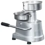 Prensa de hamburguesas y 500 papeles para separar aluminio 10cm de vidaXL, Herramientas y utensilios de cocina - Ref: Foro24-...